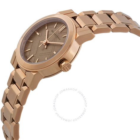 burberry nude watch|Burberry The City Petite Nude Dial Rose Gold.